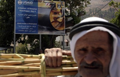 އެމެެރިކާ އިން އެހީ ކަނޑާލީ ބިރުދައްކަން: ފަލަސްތީން