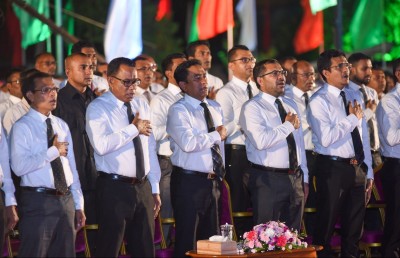 ވައުދުތައް އާންމުކުރަން ޕީޕީއެމުން ބޮޑު ޖަލްސާއެއް ބާއްވަނީ