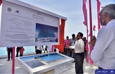 އިންތިގާލީ ތޮފިތަކެއް އަޅުގަނޑުމެންގެ ބޮލަށް ހެޔޮވަރެއް ނޫން: ރައީސް