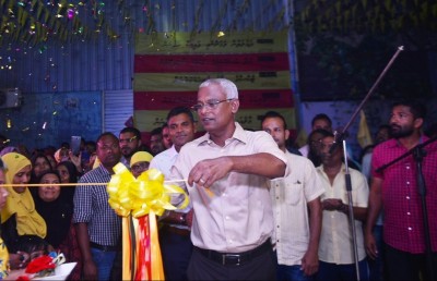 މާލޭ އެންމެންނަށް ހިޔާވަހިކަން ހޯދައިދޭނަން: އިބޫ