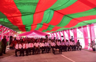 ސިޔާސީ ލީޑަރުން ބަންދުކުރުން، ނަޝީދުގެ އިސްތަށިފުޅުގައި އަޅުވައިފި!