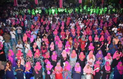 ފިޔަވަޅު އަޅާނެ ކަމުގެ ބިރު ދެއްކުމަކީ އަޅުގަނޑުގެ އިންތިޚާބީ ހައްގަށް އަރައިގަތުން: ރައީސް