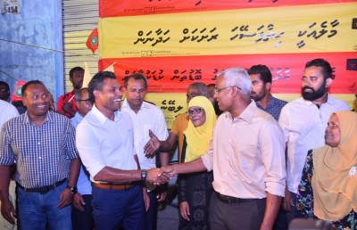 މާލޭ އެންމެންނަށް ހިޔާވަހިކަން ހޯދައިދޭނަން: އިބޫ