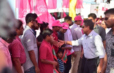 ބައި އަޅާ ގޮތަކަށް ސަރުކާރެއް ނުހިންގޭނެ: ރައީސް ޔާމީން