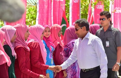 އަނިޔާއެއް ނެތް، މުއައްސަސާތައް މިނިވަންކުރާ ވާހަކަ އިދިކޮޅަކަށް ނުދެއްކޭނެ: ރައީސް