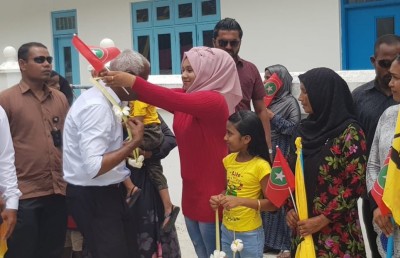 ވޯޓު ލާ ދުވަހަކީ ނުފޫޒު ފޯރުވޭނެ ދުވަހެއް ނޫން: އިބޫ