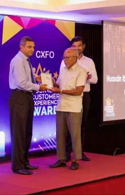 ކަސްޓަމާ އެކްސްޕީރިއަންސް އެވޯޑު ހީކުރި ވަރަށް ވުރެ ކާމިޔާބު