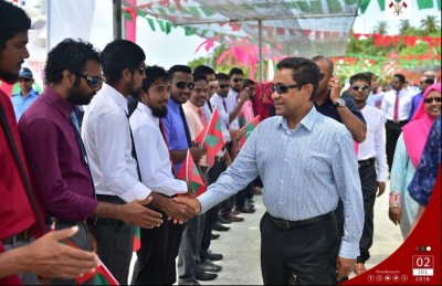 ރައީސް ޔާމީންގެ އަބުރާ ބެހުނު ކަމަށް ބުނެ ދައުވާ ކުރަނީ
