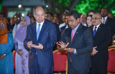 ބްރިޖާ ގުޅޭ ގޮތުން ޑރ. މުއިއްޒުގެ ސުވާލުތަކެއް އިދިކޮޅަށް