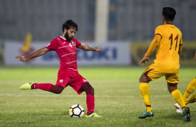 ދެ ވަނަ ހާފް: ރާއްޖެ 0 - 0 ލަންކާ