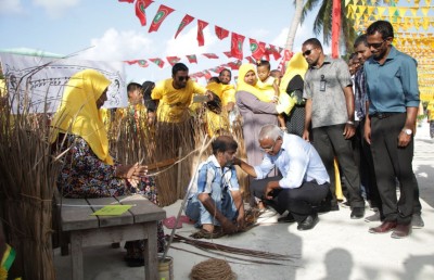 އިހަވަންދޫ ވަރަށް ތަފާތު، އިބޫ ވިދާޅުވީ މިކަން ވެއްޖެ ކަމަށް