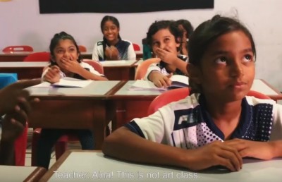 ފެންވަރު ރަނގަޅު ތައުލީމެއްގެ މުހިއްމުކަން ކުރު ފިލްމަކުން