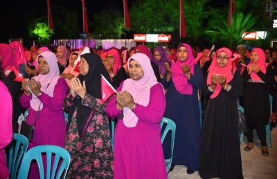 ރައީސް ޔާމީން، އިންތިޚާބު ކާމިޔާބު ކުރައްވައިފި: ޑރ. ޝަހީމް
