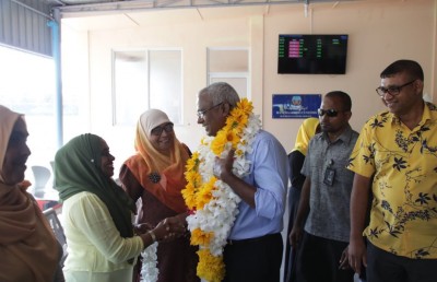 ތަރައްގީކުރެވޭ ވަރަށް އާމްދަނީ ލިބޭ، މައްސަލައަކީ ކޮރަޕްޝަން: އިބޫ