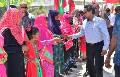 ލިބުނު ބަންޑާރަ ބިމެއް، ހަޒާނާއިން ނެގި އެއްޗެއް ނޯންނާނެ: ރައީސް ޔާމީން