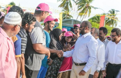 ބޭރުގެ ނުފޫޒުތަކަށް ނޫނެކޭ ބުނުމަކީ ރާއްޖޭގެ ވަރުގަދަ ކަން، އެއީ އެކަހެރިވުމެއް ނޫން: ޝަހީމް