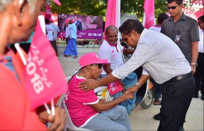 ރައީސް ޔާމީން އައްޑު އާއި ފުވައްމުލަކަށް ފުރާވަޑައިގެންފި