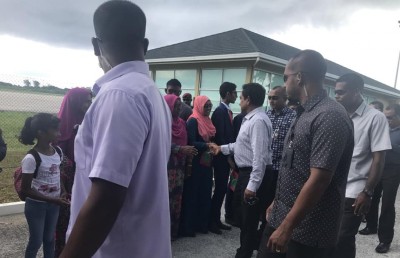 ރައީސް ޔާމީން އައްޑު އަށް ވަޑައިގެންފި