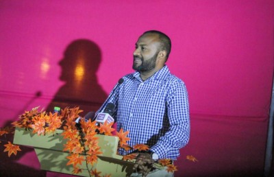 ބޭރުގެ ނުފޫޒުތަކަށް ނޫނެކޭ ބުނުމަކީ ރާއްޖޭގެ ވަރުގަދަ ކަން، އެއީ އެކަހެރިވުމެއް ނޫން: ޝަހީމް