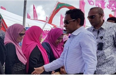 "ރައީސް ޔާމީން ހިންގެވީ ޖަރީމާއެއް، މާފެއް ނެތް"