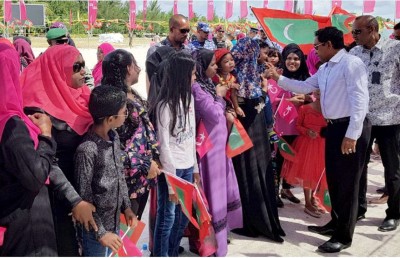 ދަތިކުރުމުގެ ފިޔަވަޅު ނާޅަން އީޔޫގައި އެދެން އިބޫ އަށް ކެރިވަޑައެއް ނުގަންނަވާނެ: ރައީސް