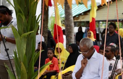 ކާށިދޫގެ ބިން ހިއްކައި ރިސޯޓެއް ހަދާނަން: އިބޫ