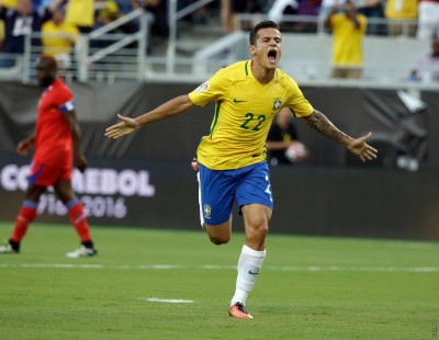 ކޯޓީނިއޯގެ ހެޓްރިކާ އެކު ބްރެޒިލް އަށް ބޮޑު މޮޅެއް