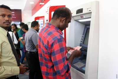 އޭޓީއެމްއިން ފައިސާނެގި އަދަދު ދެ ގުނަ އިތުރުވެއްޖެ: ބީއެމްއެލް