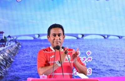 ވިލިމާލެ 2 ގެ ގެދޮރުވެރިކަމާއެކީ އުފެދޭނީ ޒުވާނުންގެ އުއްމީދުތަކާ ގުޅިފައި އޮތް 'މަދީނާ' އެއް: ރައީސް