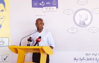 ރައްޔިތުން މިފަހަރު އިންސާފުވެރި އިންތިހާބެއް  ހޯދާނެ: އިބޫ