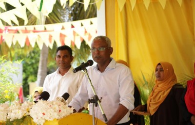 ކާށިދޫގެ ބިން ހިއްކައި ރިސޯޓެއް ހަދާނަން: އިބޫ