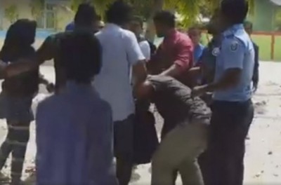 ހިމަންދޫއިން ހައްޔަރުކުރި ތިން މީހުން ގޭ ބަންދަށް ބަދަލުކޮށްފި