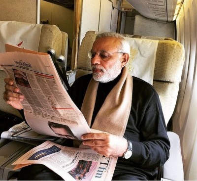 ފަސްގައުމަކަށް ކުރެއްވި ދަތުރުފުޅަށްފަހު އިންޑިޔާގެ ބޮޑުވަޒީރު އެނބުރި ގައުމަށްވަޑައިގެންފި