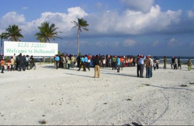 ހުޅުމާލޭގެ ފުރަތަމަ ރަށްވެހިންގެ ހަނދާންތައް