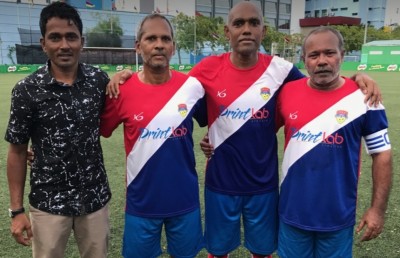 ރަން ކާމިޔާބާ އެކު މާޒީގެ ތެރެއަށް: ގައުމީ ޓީމުގެ ހާއްސަ މެޗުތައް!