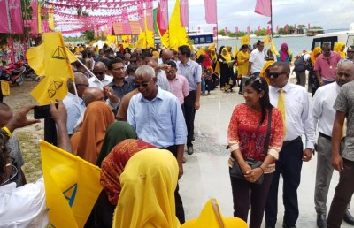އިބޫ އާއި ފައިސަލް، "ޖަޒީރާ ދަތުރު" ނިންމާލައްވަން އައްޑު އަށް
