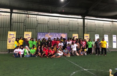 ކެމްޕޭނަށް މެލޭޝިއާގައި "ޖަޒީރާ ގޭމްސް" ބާއްވައިފި