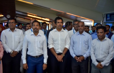 ބޮޑެތި ބަދަލުތަކާއެކު ދޮވެމި ފިހާރަ އަލުން ހުޅުވައިފި