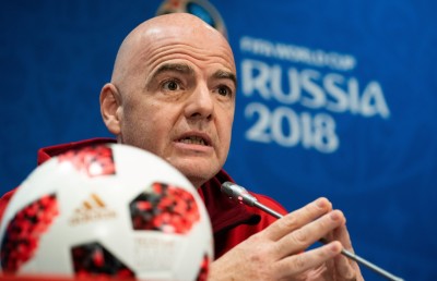 އެމެރިކާގައި ކުޅެން ރާވާ މެޗަށް އިންފަންޓީނޯގެ ފާޑުކިއުން