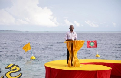 އިބޫ އަށް ހިތްގައިމު ސްޓޭޖް، އެއް ދުވަހުގެ މަސައްކަތް!