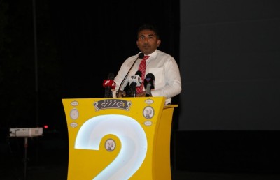 "ގައުމީ ޓީމު" ހޮވި، ރައީސް ޔާމީންގެ ސިޔާސީ ހަޔާތް ނިމޭނެ: އަމީން