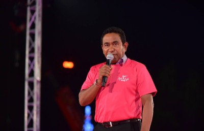 ދޭއް އެއީ ގޯސް ނަމްބަރެއް، އެކެއް އެއީ އެއް ވިސްނުމެއް: ރައީސް ޔާމީން