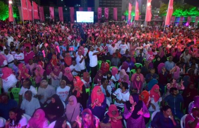 އިބޫއަކީ ހަމައެކަނި ކޭކު ފަޅަން ވަޅި ހިފަހައްޓައިގެން މީހާ: ރައީސް