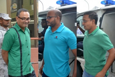 ޕާޕާ އާއި ސިފައިންގެ ދެ މީހުންގެ މައްޗަށް ކުރި ދައުވާގެ އަޑުއެހުންތައް ނިންމާލައިފި