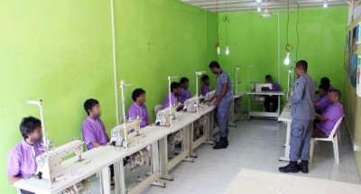 މާފުށީ ޖަލުގެ ގައިދީންނަށް ފަހަން ދަސްކޮށްދޭން ފަށައިފި