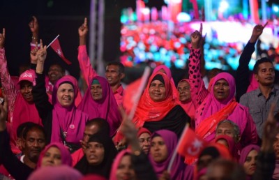 އިބޫއަކީ ހަމައެކަނި ކޭކު ފަޅަން ވަޅި ހިފަހައްޓައިގެން މީހާ: ރައީސް