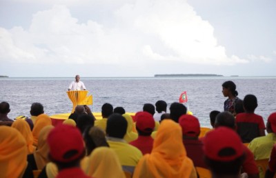 އިބޫ އަށް ހިތްގައިމު ސްޓޭޖް، އެއް ދުވަހުގެ މަސައްކަތް!