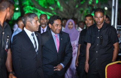 ރައީސް ޔާމީން ހުށަހެޅުއްވި މައްސަލަ ހައި ކޯޓަށް ބަލައެއްނުގަތް