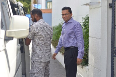 ނާޒިމްގެ އެޕާޓްމަންޓުން ފެނުނު ކަމަށް ބުނާ ފިސްތޯލައިން އަދީބުގެ ޑީއެންއޭ ފެނުނު ރިޕޯޓު ޕީޖީ އަށް ފޮނުވައިފި