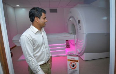 ހުޅުމާލޭ ހޮސްޕިޓަލުން އެމްއާރުއައިގެ ޚިދުމަތް ދޭން ފަށަނީ